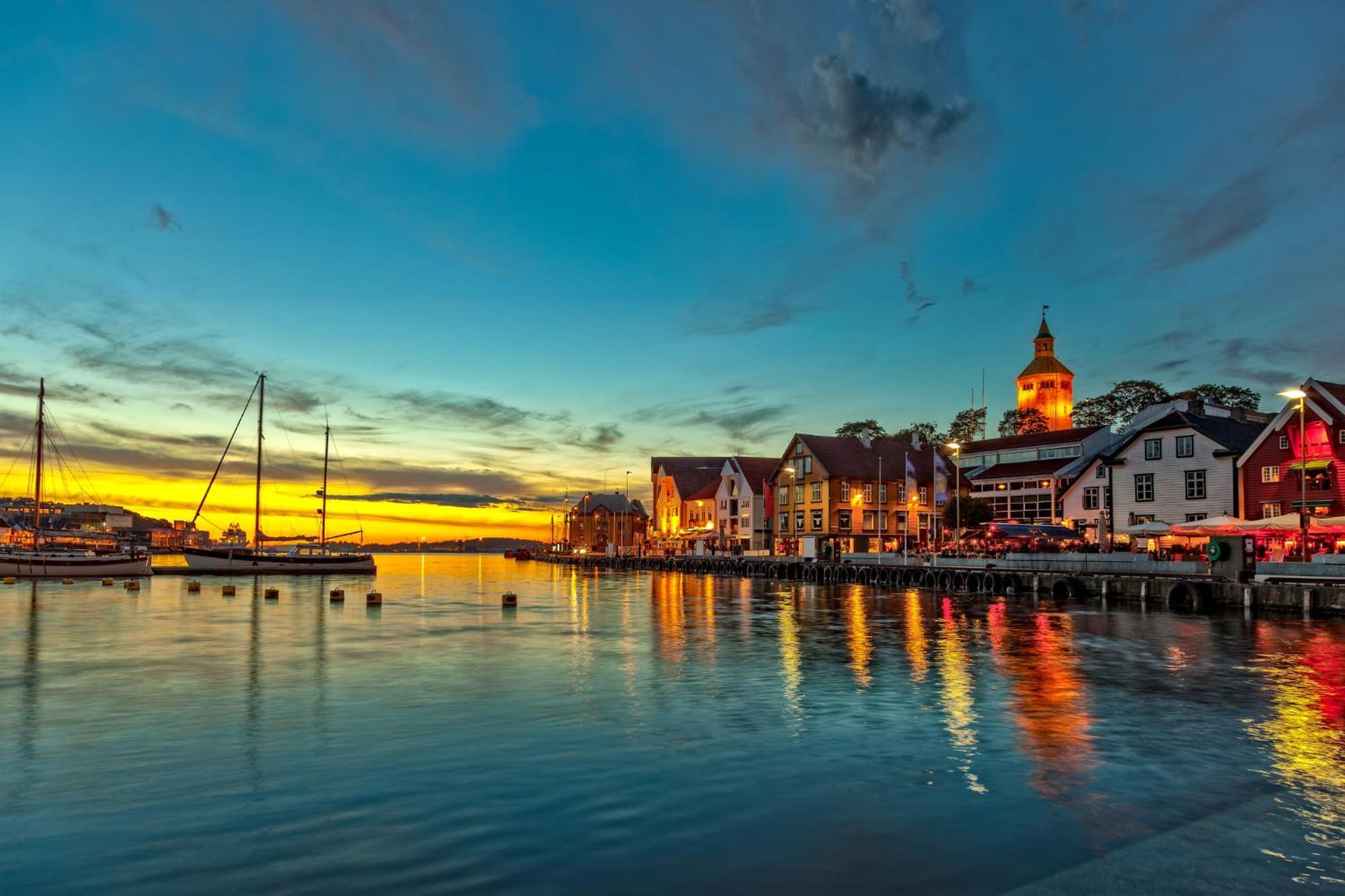 Apartment Right In The City Centre Stavanger Luaran gambar